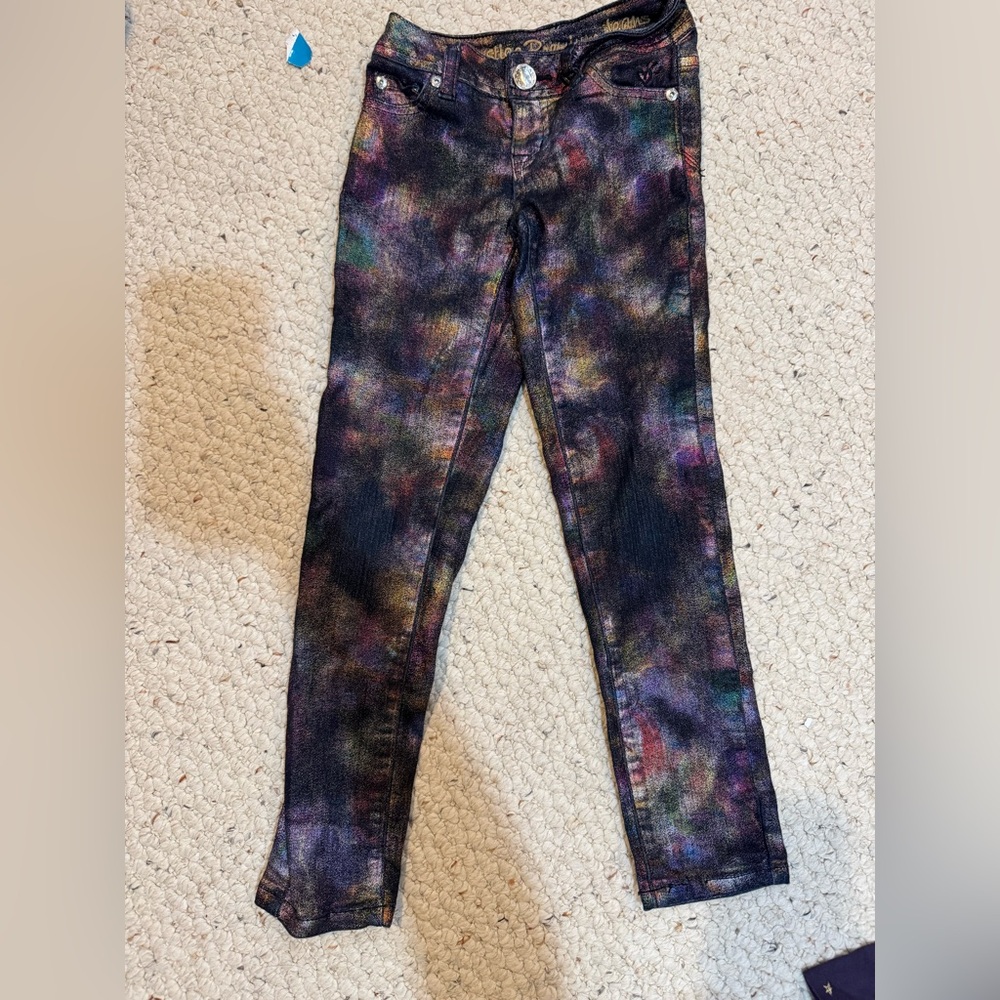 Justice premium jeans size 7